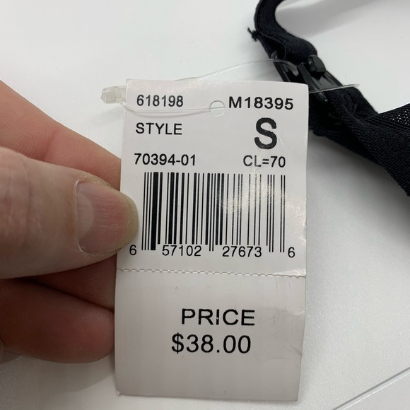 SOLD NWT Pea In the Pod Mesh Trim Clip Down Maternity & Nursing Bra - Picture 9 of 9